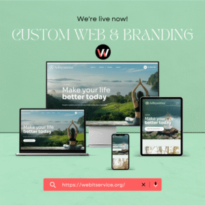 Custom Web & Branding Package