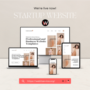 Startup Website Package